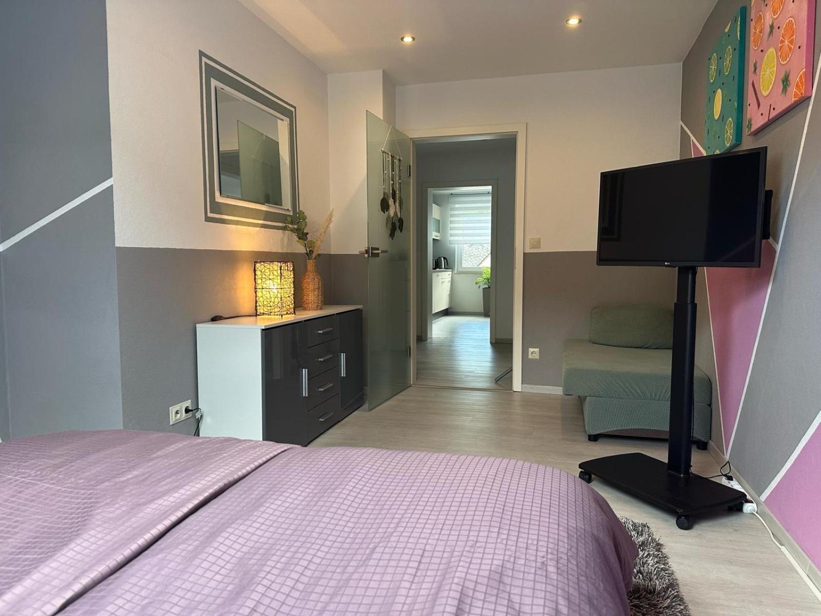 Ferienwohnung Anga Mueden ภายนอก รูปภาพ