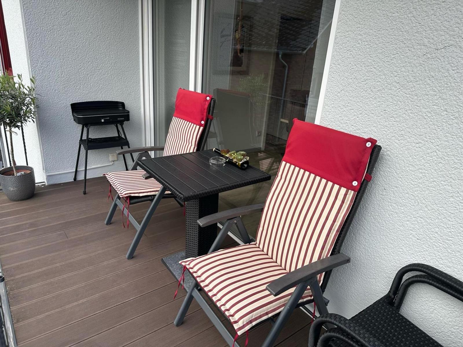 Ferienwohnung Anga Mueden ภายนอก รูปภาพ